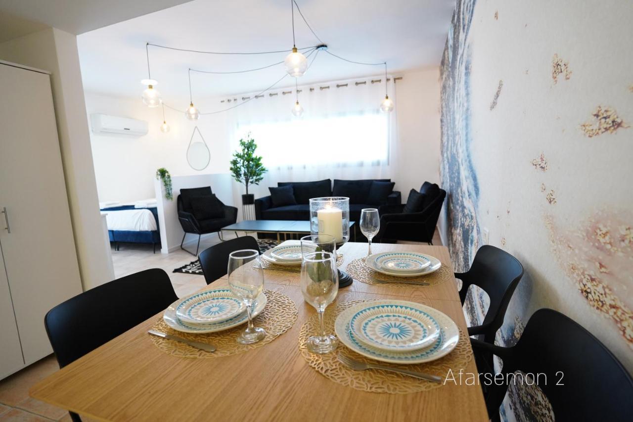 Yalarent Afarsemon Apartments With Pool - For Families & Couples エイラート エクステリア 写真